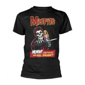 Misfits - T/S Mommy - Double Feature (M) in the group Minishops / Misfits at Bengans Skivbutik AB (4262669)