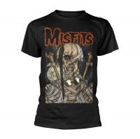 Misfits - T/S Pushead Vampire (M) in the group MERCHANDISE / T-shirt / Pop-Rock at Bengans Skivbutik AB (4262675)