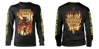 Amon Amarth - L/S Oden Wants You (Xl) in the group MERCHANDISE / T-shirt / Hårdrock at Bengans Skivbutik AB (4262940)