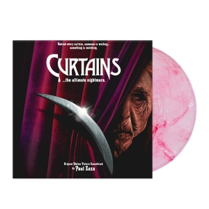 Zaza Paul - Curtains in the group OUR PICKS /  Christmas gift tip Vinyl at Bengans Skivbutik AB (4263491)