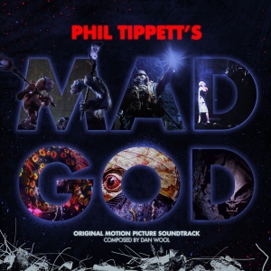 Dan Wool - Phil Tippett's Mad God in the group CD / Film-Musikal at Bengans Skivbutik AB (4263523)