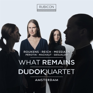 Dudok Quartet Amsterdam - What Remains in the group CD / Klassiskt,Övrigt at Bengans Skivbutik AB (4263531)