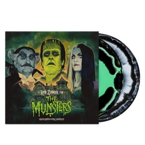 Zeuss & Rob Zombie - Munsters in the group VINYL / Film-Musikal at Bengans Skivbutik AB (4263554)