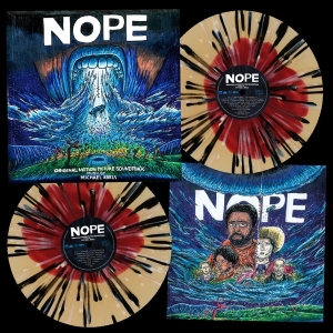 Michael Abels - Nope in the group OUR PICKS /  Christmas gift tip Vinyl at Bengans Skivbutik AB (4263565)