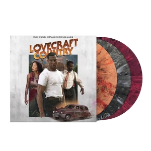 Laura & Raphael Saadiq Karpman - Lovecraft Country in the group VINYL / Film-Musikal at Bengans Skivbutik AB (4263568)