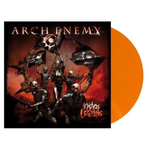 Arch Enemy - Khaos Legions (Re-Issue 2023) in the group VINYL / Hårdrock at Bengans Skivbutik AB (4263804)