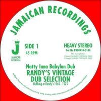 RANDY?S?VINTAGE DUB?SELECTION - NATTY?INNA?BABYLON DUB / DUB FEELIN in the group VINYL / Reggae at Bengans Skivbutik AB (4264649)