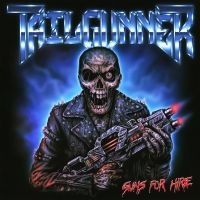 Tailgunner - Guns For Hire (Blue/Transparent Vin in the group VINYL / Hårdrock at Bengans Skivbutik AB (4264753)