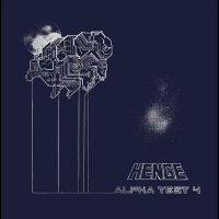 Henge - Alpha Test 4 in the group CD / Pop-Rock at Bengans Skivbutik AB (4265161)