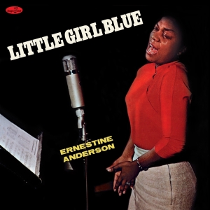 Ernestine Anderson - Little Girl Blue in the group VINYL / Jazz at Bengans Skivbutik AB (4265245)