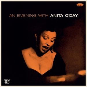 Anita W. Stan Kenton & His Orchestra O'day - An Evening With Anita in the group VINYL / Jazz at Bengans Skivbutik AB (4265247)