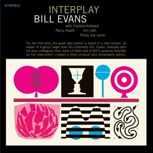 Bill Evans - Interplay in the group VINYL / Jazz at Bengans Skivbutik AB (4265253)