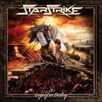 Starstrike - Legacy Or Destiny in the group VINYL / Hårdrock at Bengans Skivbutik AB (4265355)