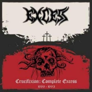 Excess - Crucifixion: Complete Excess in the group CD / Hårdrock at Bengans Skivbutik AB (4265387)