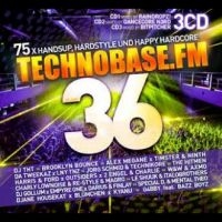 Various Artists - Technobase.Fm Vol. 36 in the group CD / Pop-Rock at Bengans Skivbutik AB (4265434)