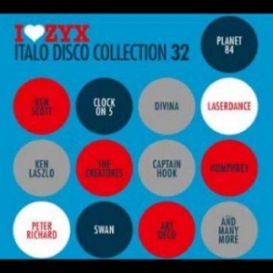 Various Artists - Zyx Italo Disco Collection 32 in the group MUSIK / Dual Disc / Pop-Rock at Bengans Skivbutik AB (4265503)