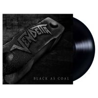 Vendetta - Black As Coal (Vinyl Lp) in the group VINYL / Hårdrock at Bengans Skivbutik AB (4265796)