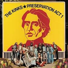 The Kinks - Preservation Act 1 in the group VINYL / Pop-Rock at Bengans Skivbutik AB (4265821)