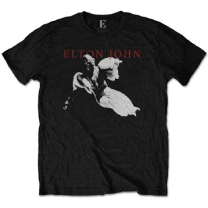 Elton John - Elton John Unisex T-Shirt: Homage 1 in the group OTHER / MK Test 5 at Bengans Skivbutik AB (4267374r)