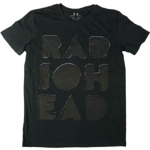 Radiohead - Radiohead Unisex T-Shirt: Note Pad (Debo in the group OTHER /  at Bengans Skivbutik AB (4267391)