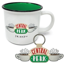 Friends (Central perk) Campfire mug & keychain set in the group MERCHANDISE / Merch / Film-Musikal at Bengans Skivbutik AB (4267735)