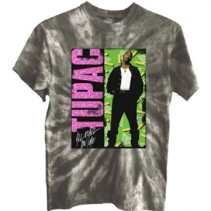 2Pac - Unisex T-Shirt: All Eyez On Me (Dye-Wash) (Small) in the group OTHER / MK Test 5 at Bengans Skivbutik AB (4267752r)