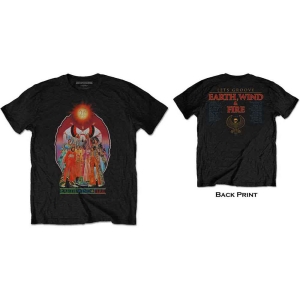 Earth Wind & Fire - Lets Groove Uni Bl T-Shirt in the group MERCHANDISE / T-shirt / RnB-Soul at Bengans Skivbutik AB (4267836r)