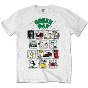 Green Day - Unisex T-Shirt: Dookie RRHOF in the group OTHER / MK Test 5 at Bengans Skivbutik AB (4267845r)