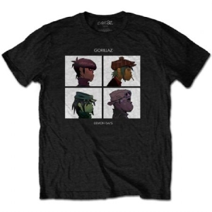 Gorillaz/ Unisex T-Shirt: Demon Days (M)  in the group Minishops / Gorillaz at Bengans Skivbutik AB (4267859)