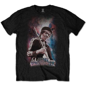Jimi Hendrix - Unisex T-Shirt: Galaxy in the group OTHER / MK Test 5 at Bengans Skivbutik AB (4267899r)