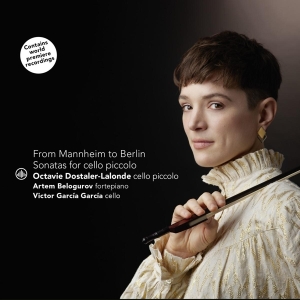 Dostaler-Lalonde Octavie | Belogurov Artem | Gar - From Mannheim To Berlin - Sonatas For Violoncello in the group CD / Klassiskt,Övrigt at Bengans Skivbutik AB (4268151)