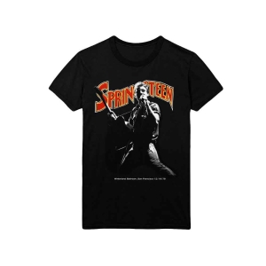 Bruce Springsteen -  Winterland Ballroom Singing Uni Bl    S in the group MERCHANDISE / T-shirt / Pop-Rock at Bengans Skivbutik AB (4271670r)