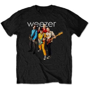 Weezer - Unisex T-Shirt: Band Photo in the group OTHER / Merchandise at Bengans Skivbutik AB (4271695)