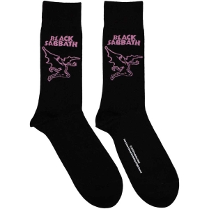 Black Sabbath - Master Of The Un.. Bl Socks (Eu 40-45) in the group MERCHANDISE / Merch / Hårdrock at Bengans Skivbutik AB (4271740)