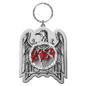 Slayer - Keychain: Eagle (Enamel In-fill) in the group OTHER / MK Test 7 at Bengans Skivbutik AB (4271742)