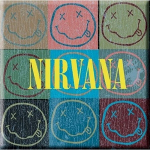 Nirvana - Fridge Magnet: Smiley Blocks in the group OTHER / MK Test 7 at Bengans Skivbutik AB (4271748)