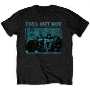 Fall Out Boy - Fall Out Boy Unisex T-Shirt: Take This to your Grave in the group OTHER / MK Test 5 at Bengans Skivbutik AB (4272657r)