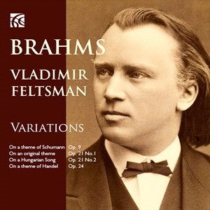 Brahms Johannes - Variations in the group OUR PICKS / Christmas gift tip CD at Bengans Skivbutik AB (4275368)