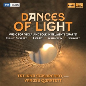 Masurenko Tatjana Yaruss Quartett - Dances Of Light in the group OUR PICKS / Christmas gift tip CD at Bengans Skivbutik AB (4275369)