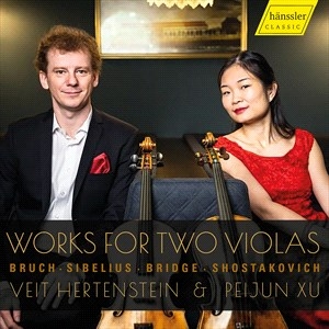 Bruch Max Sibelius Jean - Bruch & Sibelius: Works For Two Vio in the group Externt_Lager /  at Bengans Skivbutik AB (4275380)