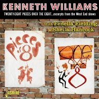 Williams Kenneth - Twenty-Eight Pieces Over The Eight in the group CD / Pop-Rock at Bengans Skivbutik AB (4275904)