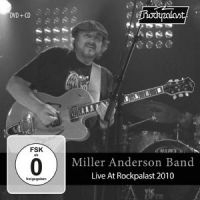 Miller Anderson Band - Live At Rockpalast 2010 (Cd+Dvd) in the group CD / Pop-Rock at Bengans Skivbutik AB (4275916)