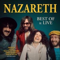 Nazareth - Best Of & Live in the group CD / Hårdrock at Bengans Skivbutik AB (4276297)