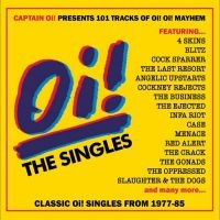 Various Artists - Oi! The Singles 4Cd Clamshell Box in the group CD / Hårdrock at Bengans Skivbutik AB (4276299)