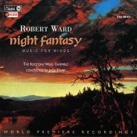 Ward Robert - Night Fantasy: Music For Winds in the group CD / Pop-Rock at Bengans Skivbutik AB (4276311)