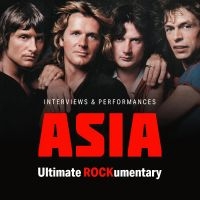 Asia - Ultimate Rockumentary in the group CD / Hårdrock at Bengans Skivbutik AB (4276345)