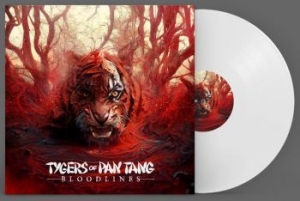 Tygers Of Pan Tang - Bloodlines (White Vinyl Lp) in the group VINYL / Hårdrock at Bengans Skivbutik AB (4276442)