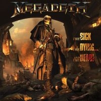 Megadeth - The Sick, The Dying? And The Dead! in the group OTHER / -Start Jan R3 at Bengans Skivbutik AB (4276751)