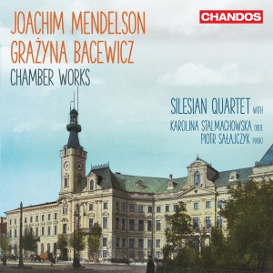 Mendelson Joachim Bacewicz Grazy - Mendelson & Bacewicz: Chamber Works in the group OUR PICKS / Christmas gift tip CD at Bengans Skivbutik AB (4278343)