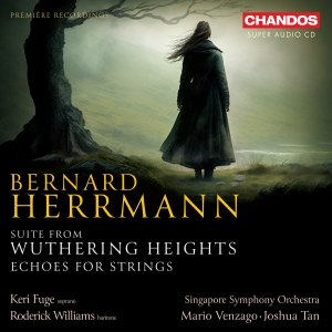 Herrmann Bernard - Suite From Wuthering Heights Echoe in the group Externt_Lager /  at Bengans Skivbutik AB (4278346)